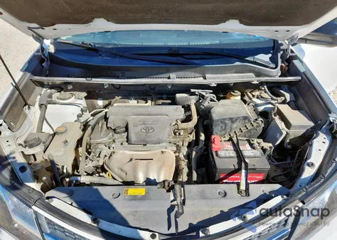 2014 Toyota Rav4 Le z USA, uszkodzony, nr VIN 2T3ZFREV2EW097607